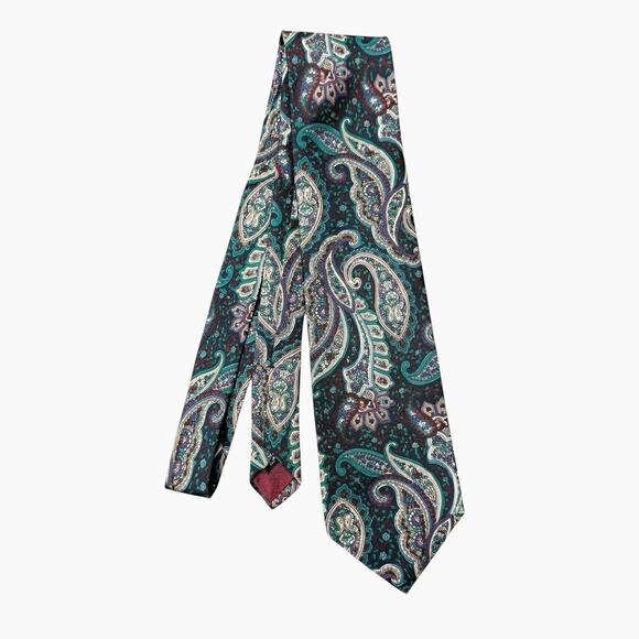 Bundle of 5 Vintage Christian Dior Ties Silk Designer - Picture 2 of 12